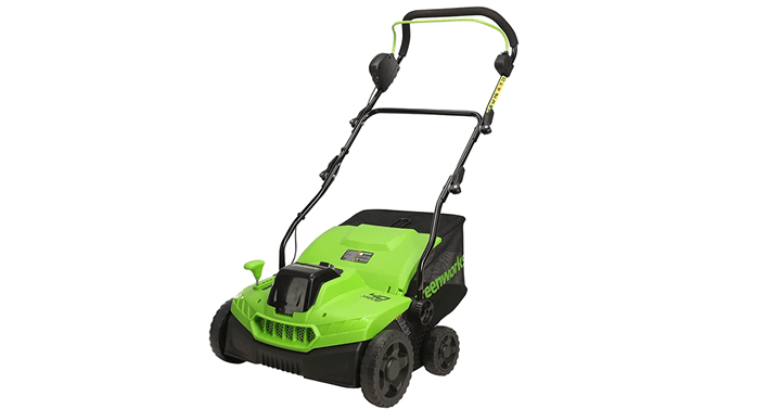 Greenworks 40V (2-In-1) Dethatcher and Scarifier – Just $135.69