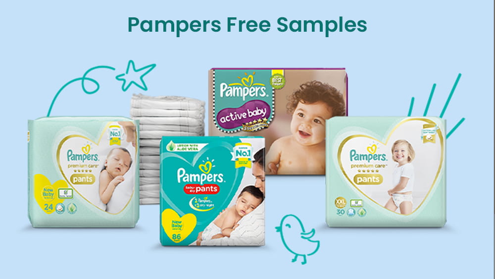 Avail FREE Pampers Coupons Freebies, discounts, free samples, and hot