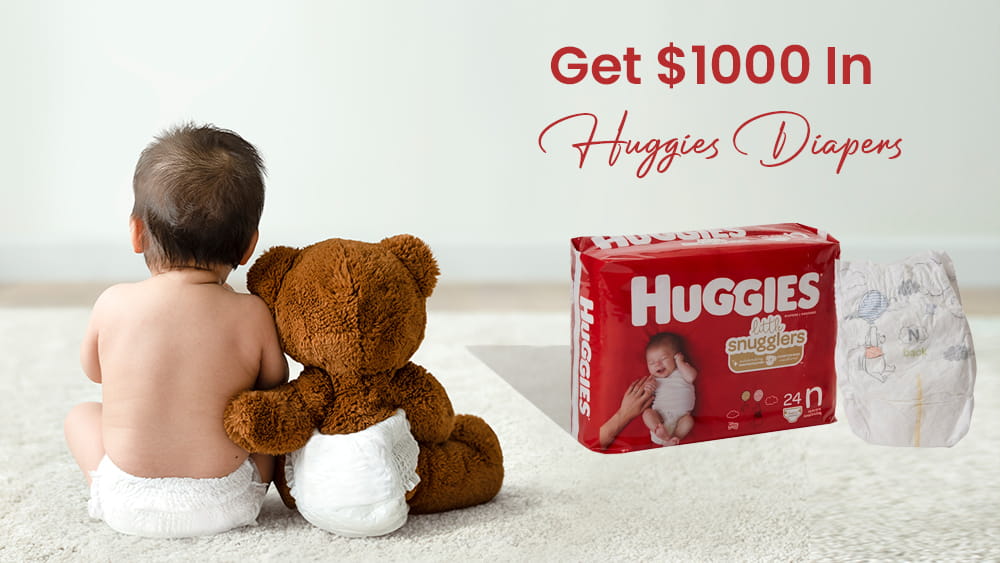 1000 in Huggies Diapers Special Offer for Super Moms! Freebies