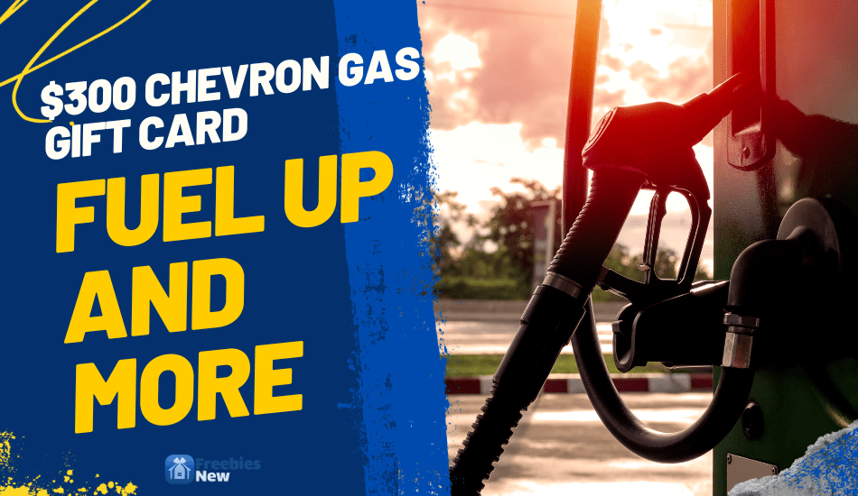 Win a 300 Chevron Gas Gift Card with Prizegrab's Giveaway