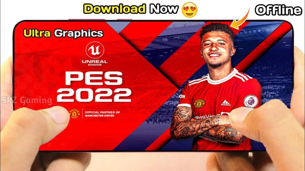 Download PES 2022 PPSSPP ISO Freebiestech