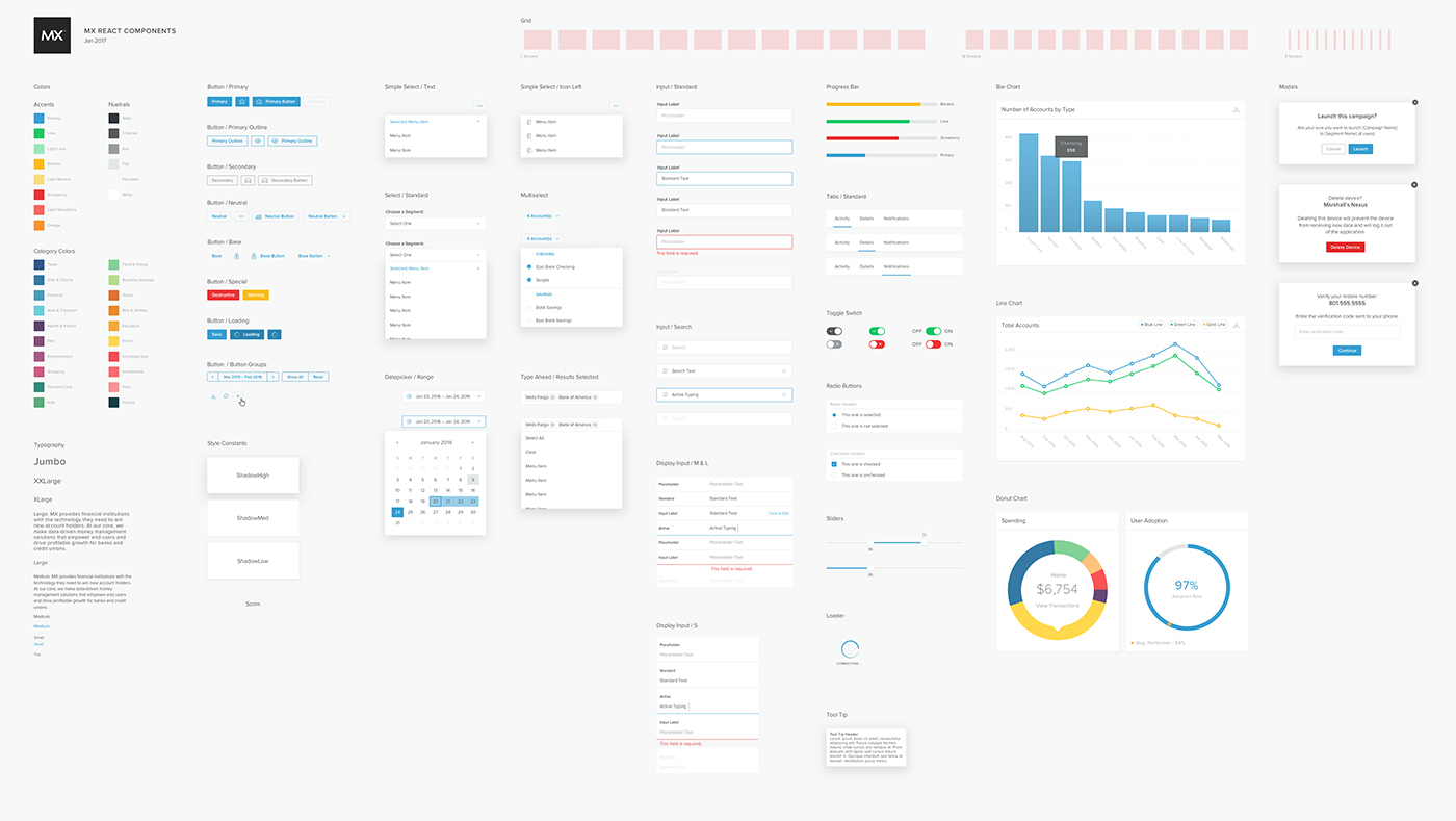MX React UI Kit Components for Sketch FreebiesUI MX React UI Kit Components for Sketch FreebiesUI