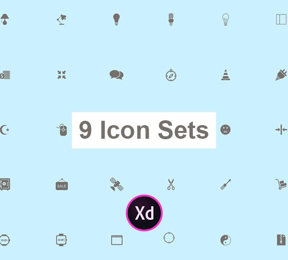 9 Free Icon Sets for Xd All icons are ready to download FreebiesUI