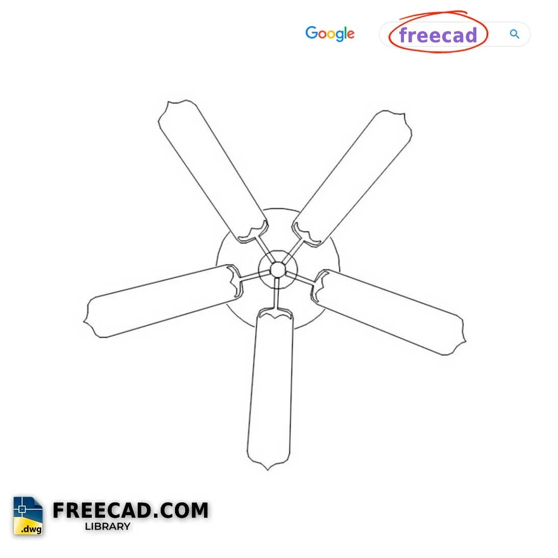 Ceiling Fan Cad Block Taraba Home Review