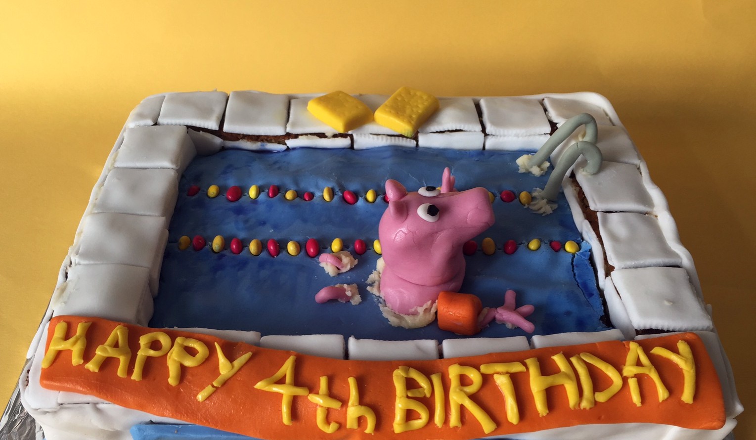 Cake of the Month September 2016 Free Cakes for Kids Hackney