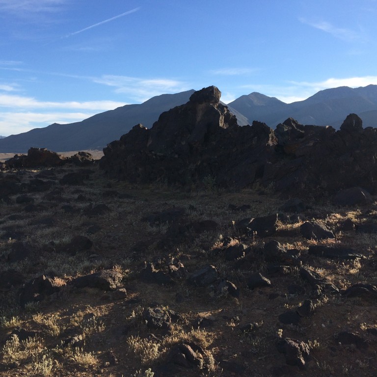 Fossil Falls Campground Inyokern, California Free Camping Near You