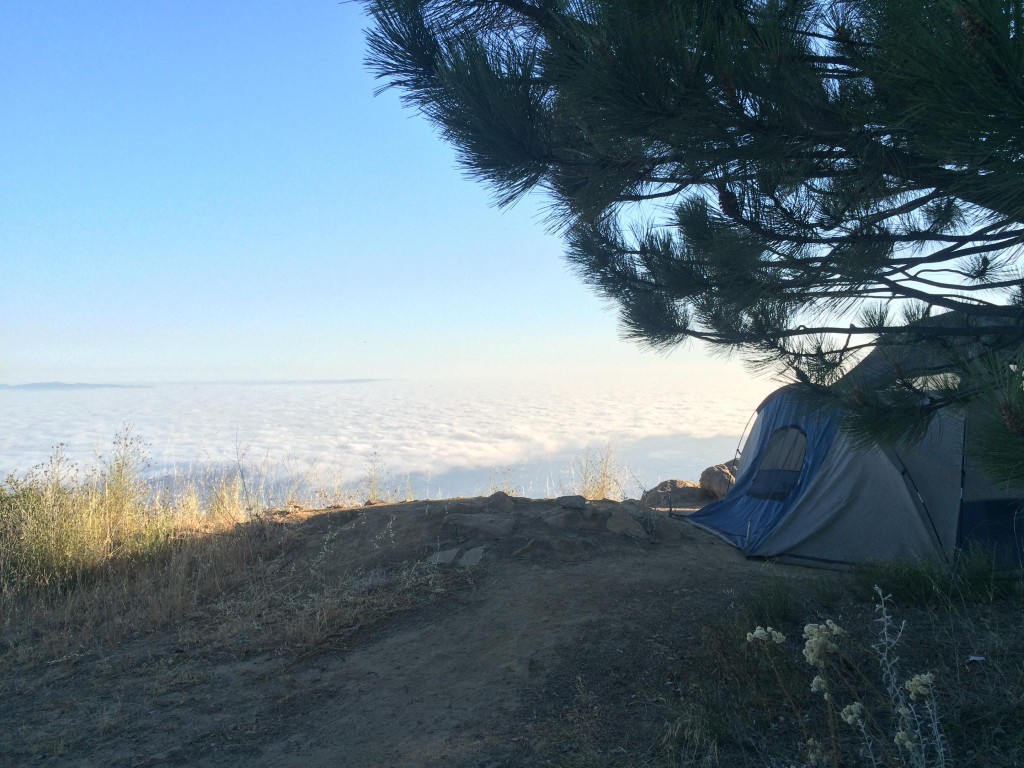 Middle Santa Ynez Campground Santa Barbara, California Free Camping