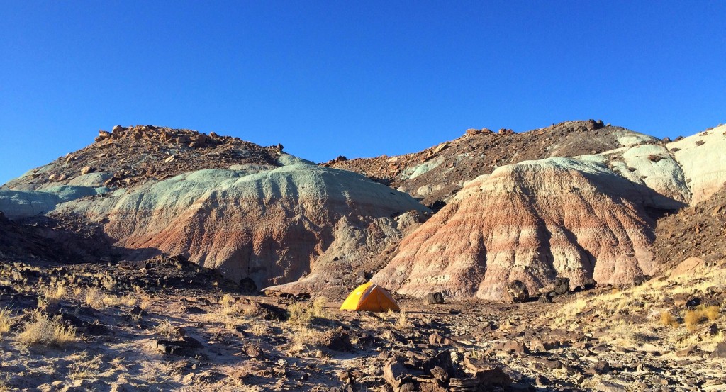 Utah Raptor State Park (Formally Dalton Wells Camping Area) Moab
