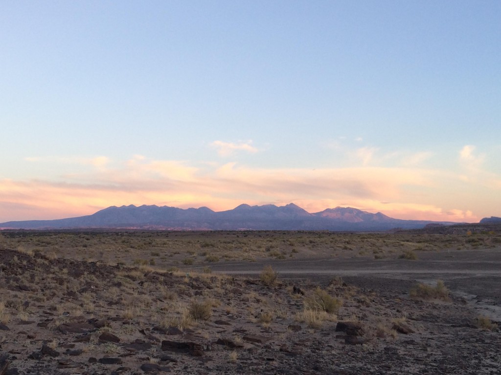 Utah Raptor State Park (Formally Dalton Wells Camping Area) Moab