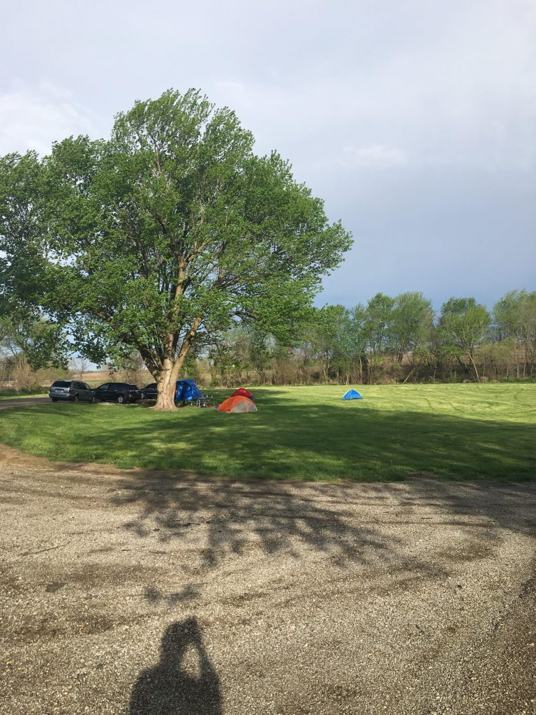 Warnock Lake Potter, Kansas Free Camping Near You