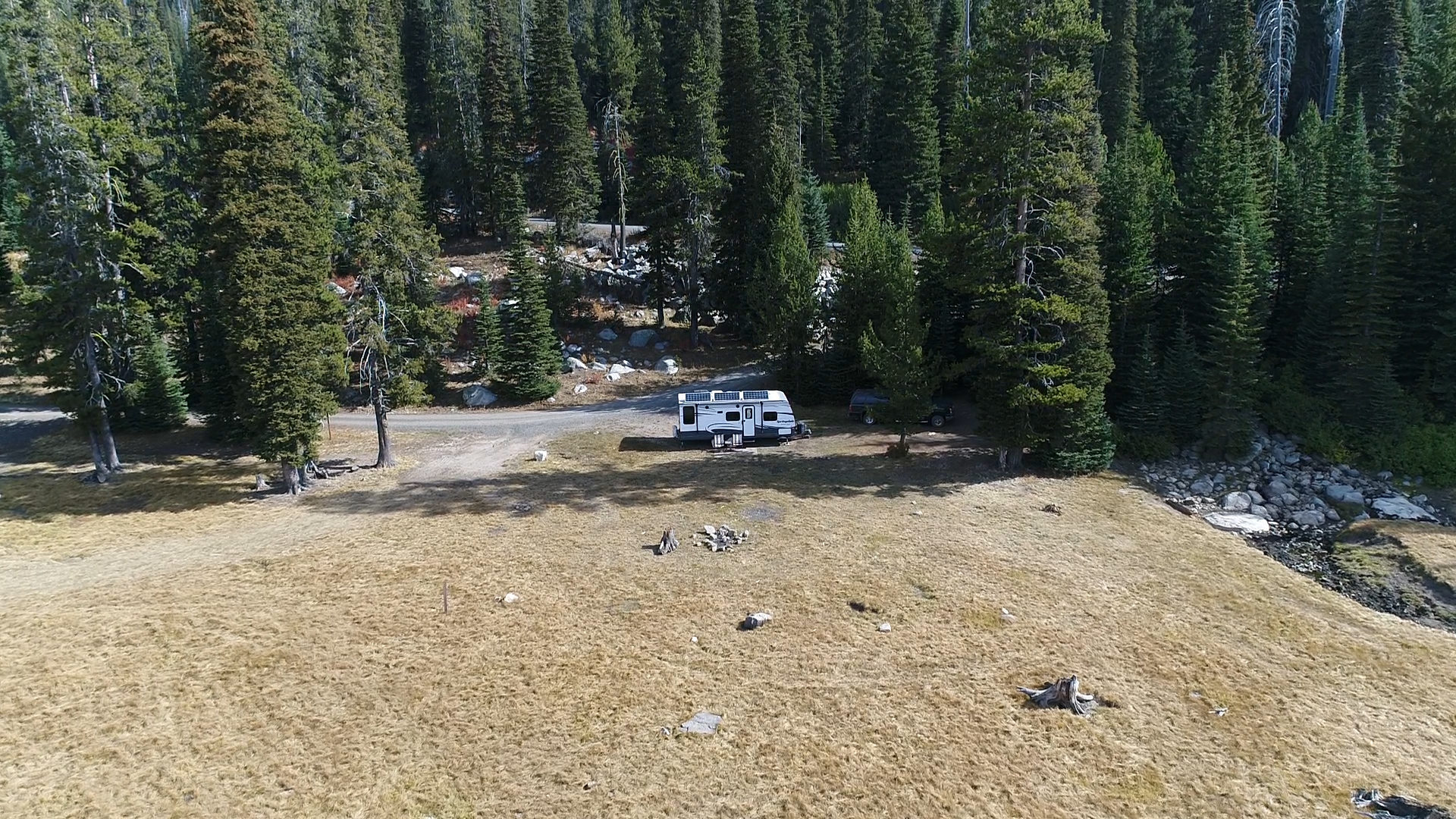Goose Lake New Meadows, Idaho Free Camping Near You