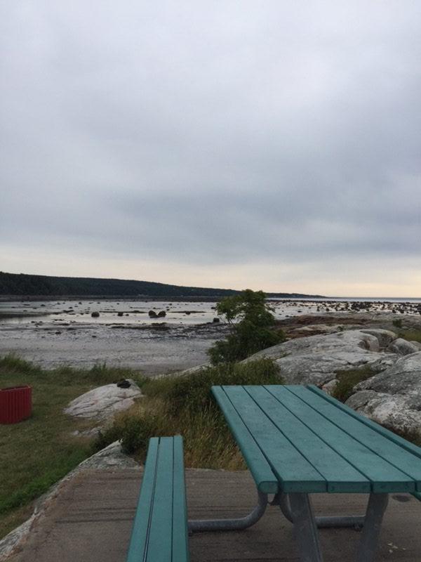 Les Escoumins Quay Les Escoumins, Québec Free Camping Near You