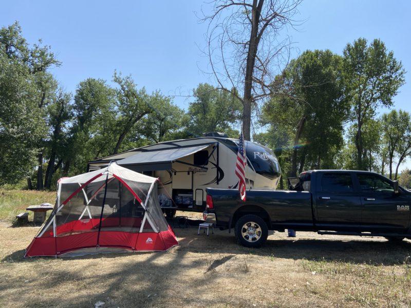 ItchKepPe Park Columbus, Montana Free Camping Near You