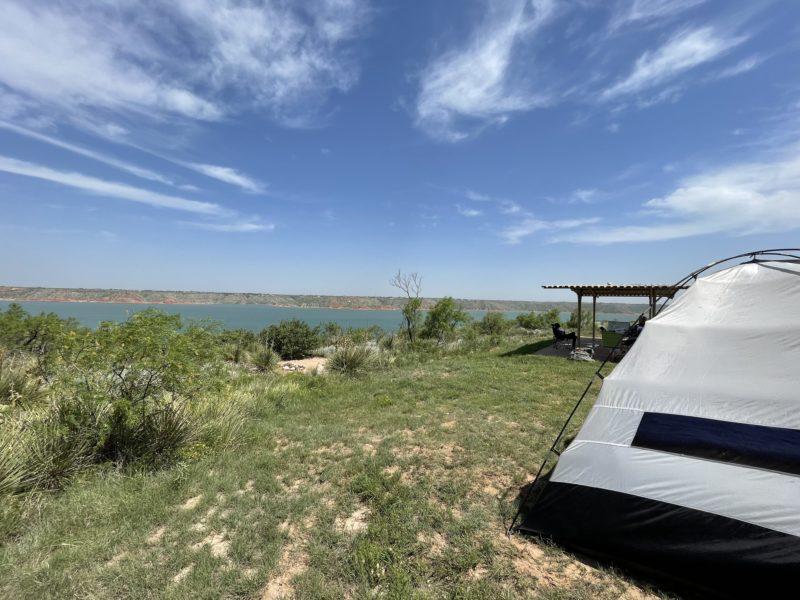 Lake Meredith Amarillo, Texas Free Camping Near You