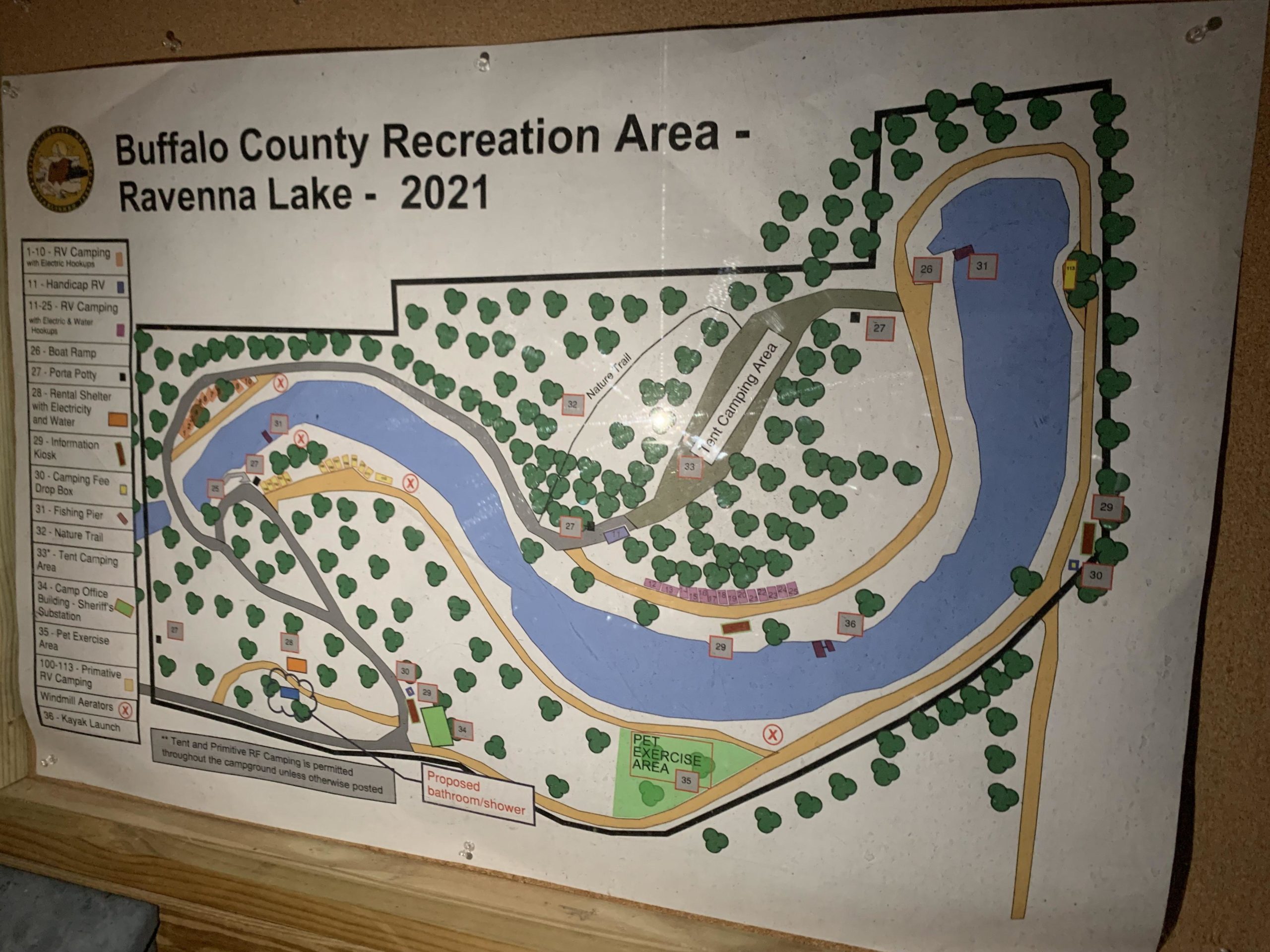 Buffalo County Lake Ravenna, Nebraska Free Camping Near You