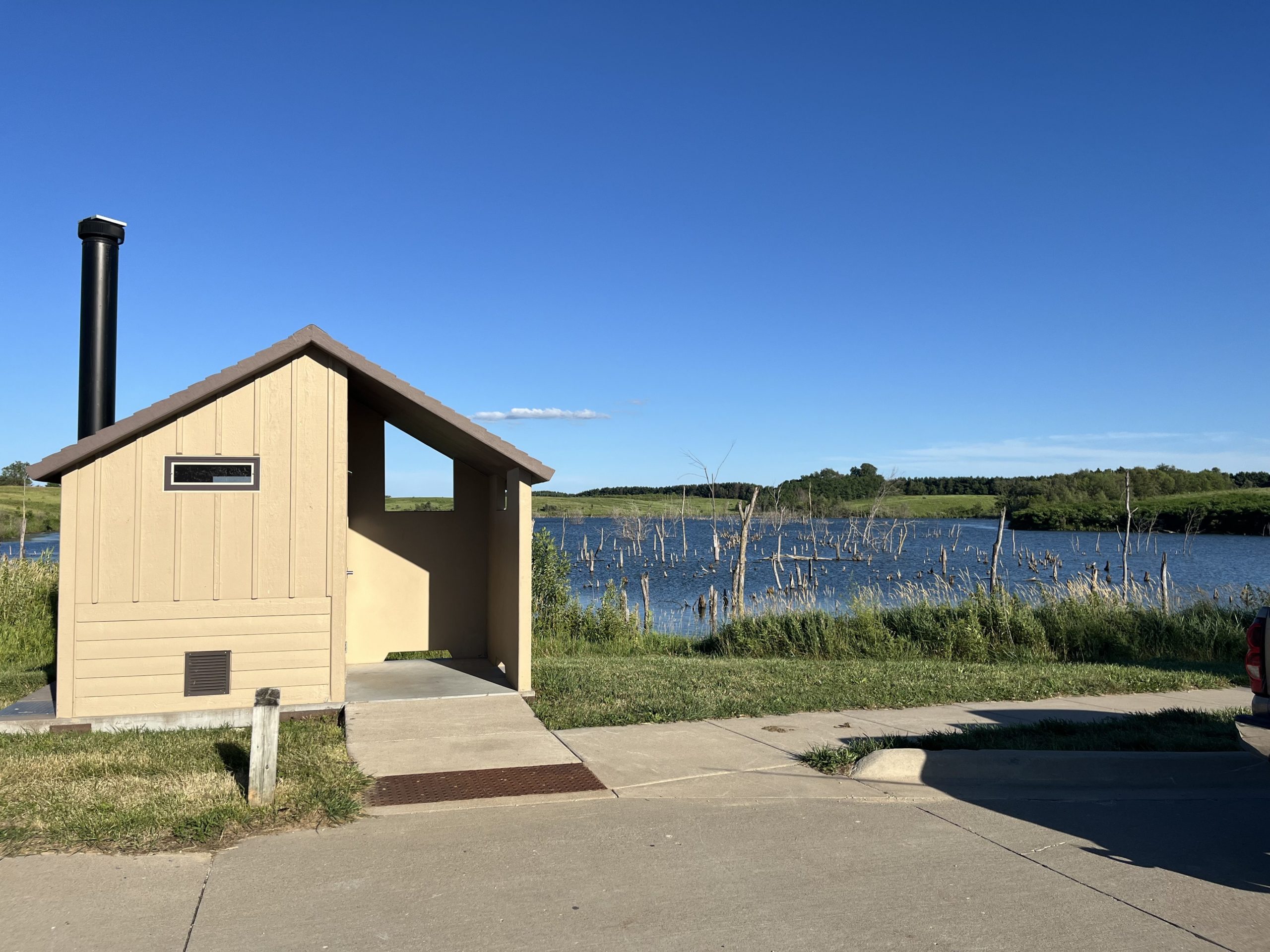 Lost Grove Lake WMA Eldridge, Iowa Free Camping Near You