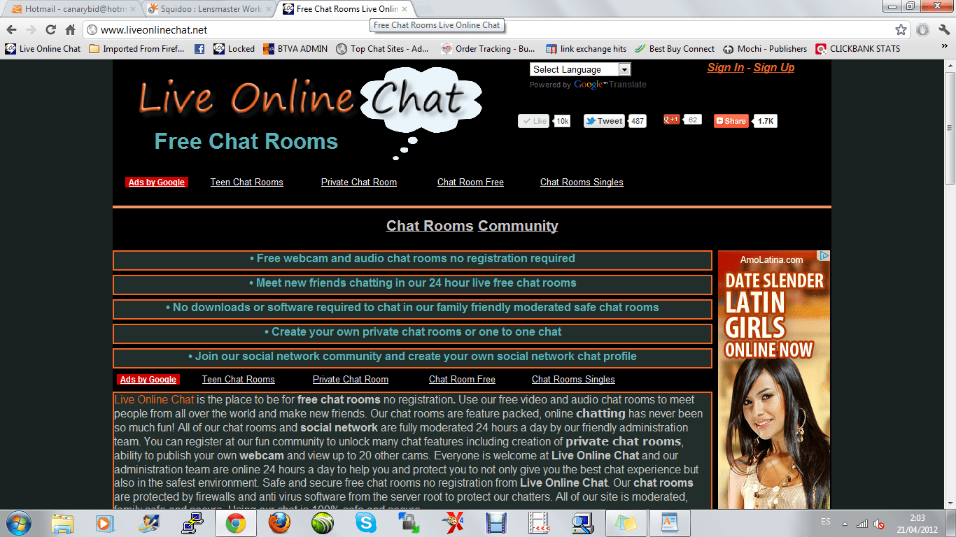 Free chat room no need register 👉👌Free Chat No Registration Or