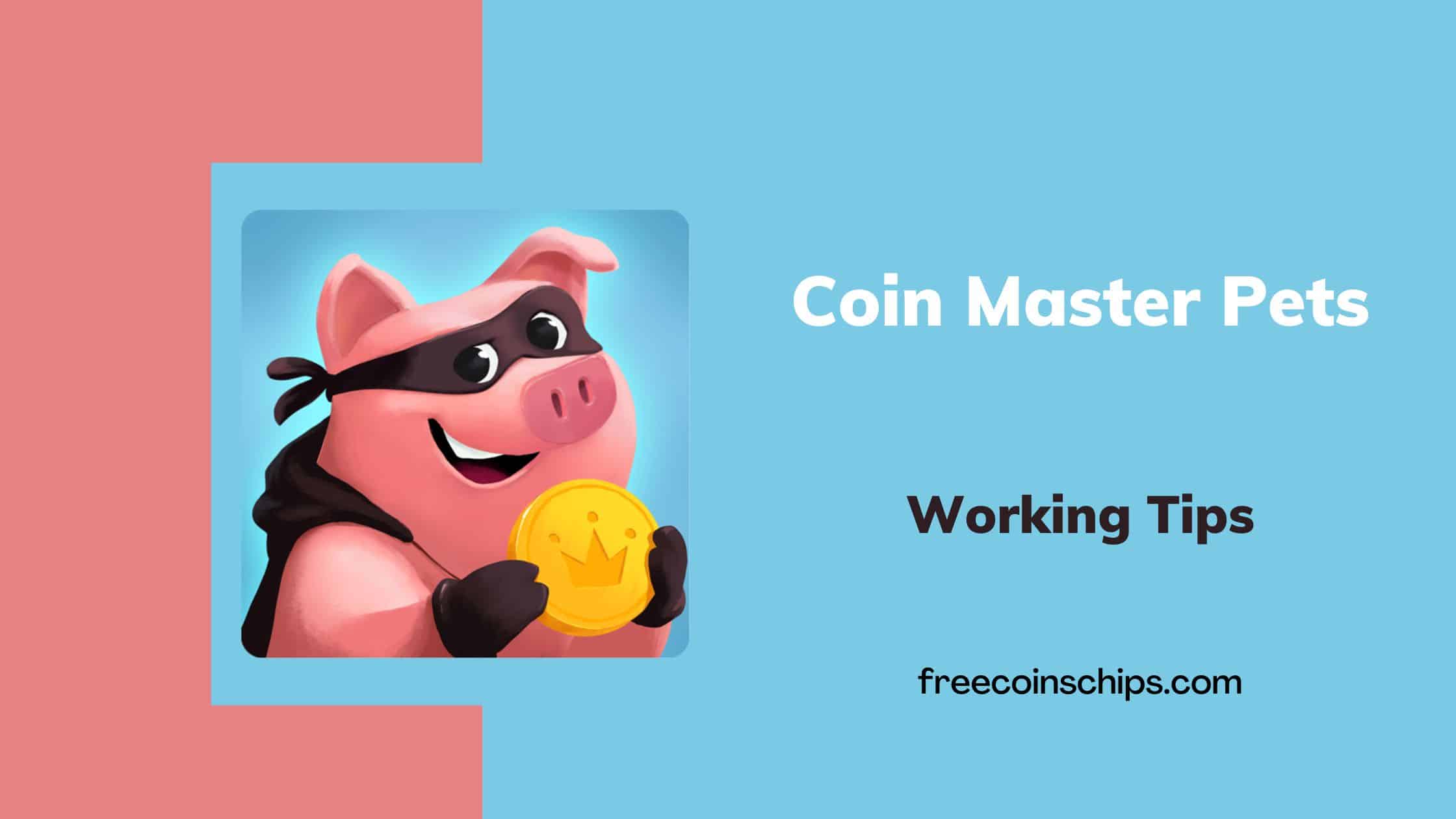 Coin Master Pets Earn More Coins [Working Tips]