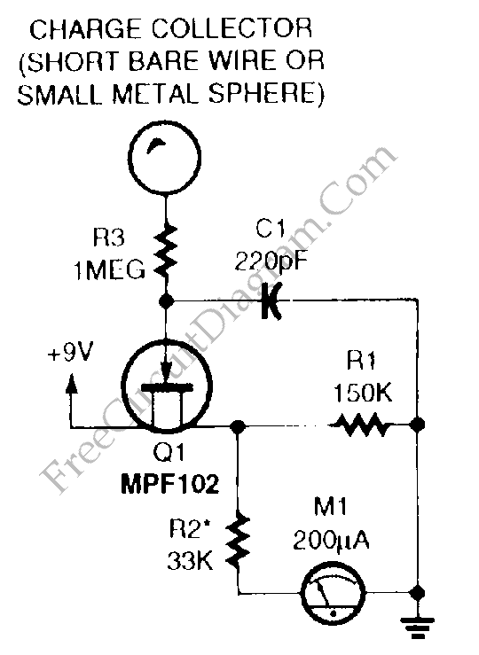 Electrostatic Speaker Diagram