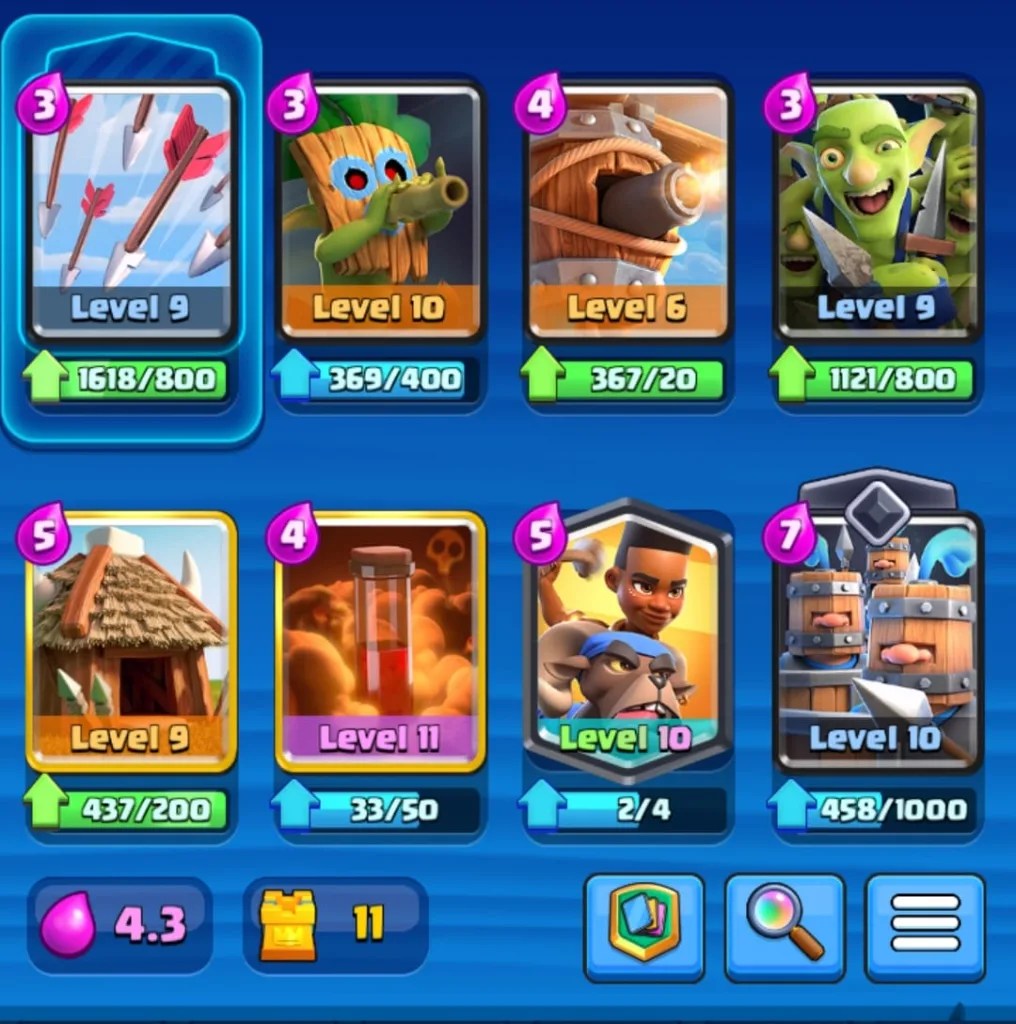 What Is The Best Deck For Arena 12 In Clash Royale? » Free Code Center