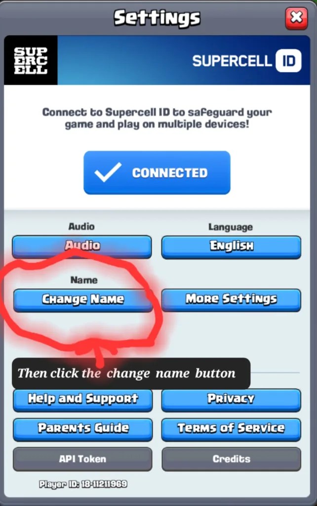 How To Change Name On Clash Royale » Free Code Center