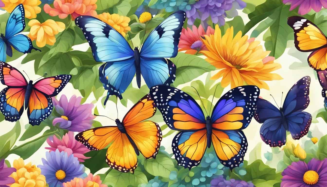 50 Butterfly Coloring Pages Coloring For Kids
