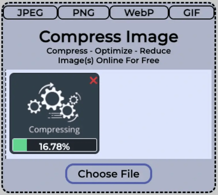 Compress Image Optimize & Reduce Image Size Online! (Free)