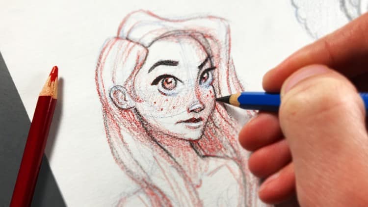 Drawing Course Online Free courses-for-you.com