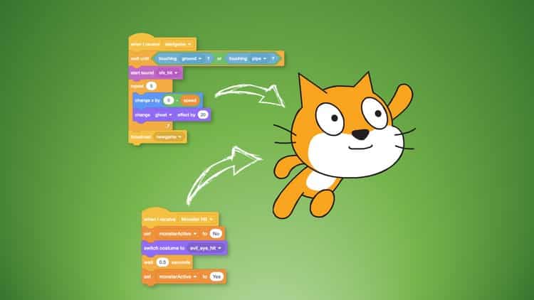 Coding Animation and Games with Scratch:.