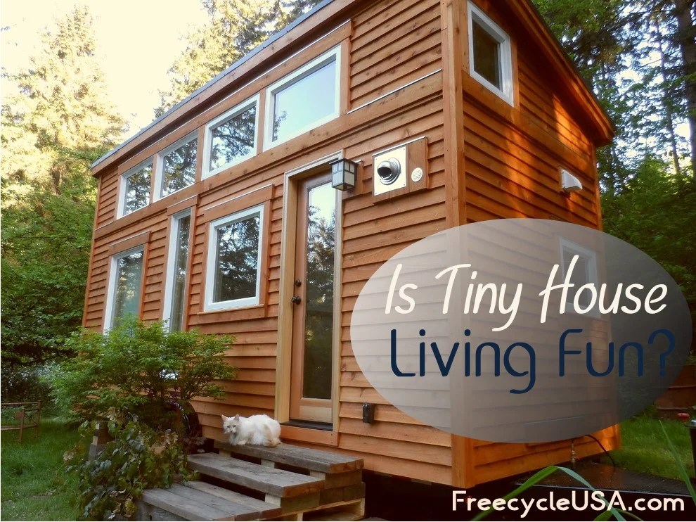Why Tiny House Living is Fun Freecycle USA