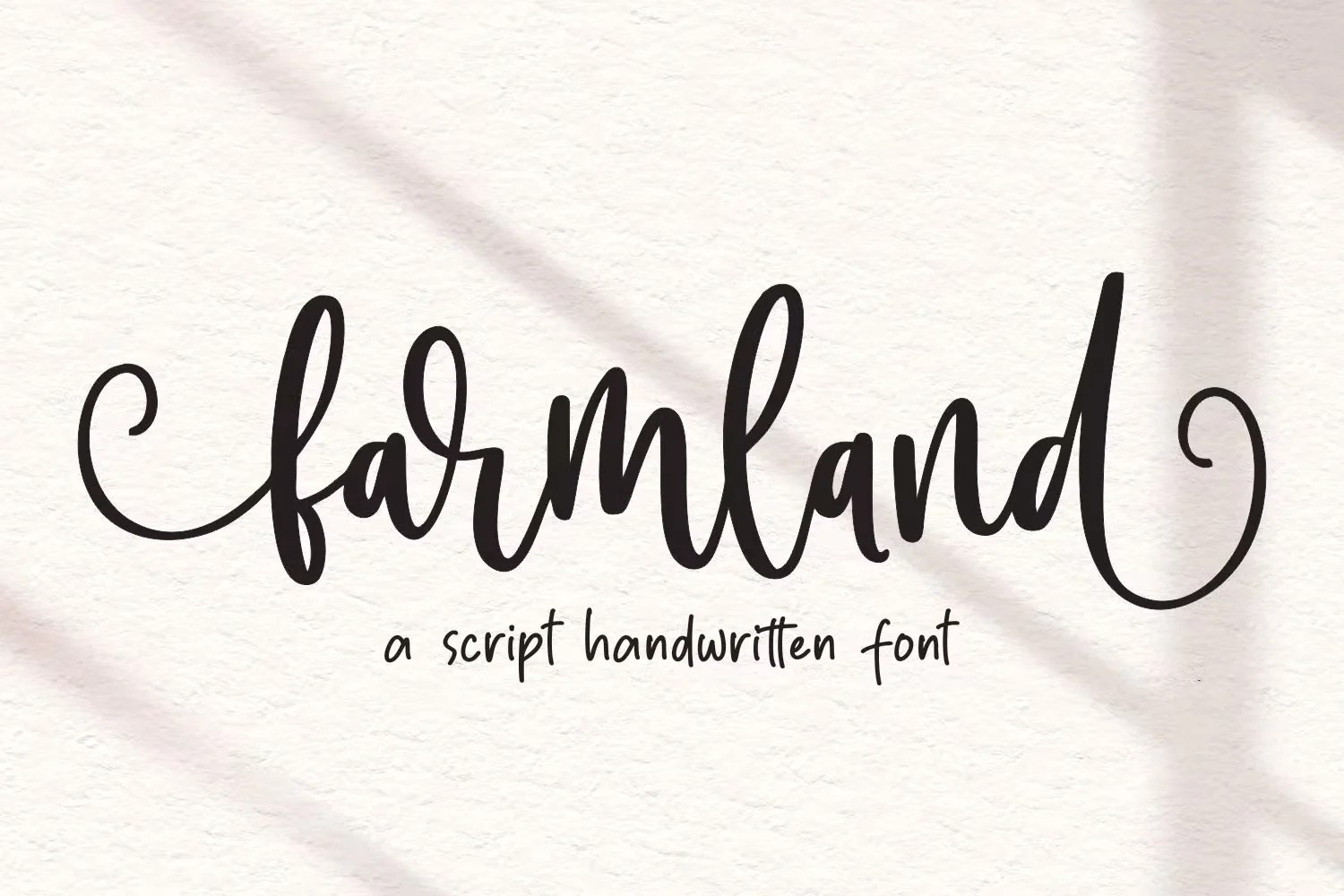 Farmland Font FreeDaFonts