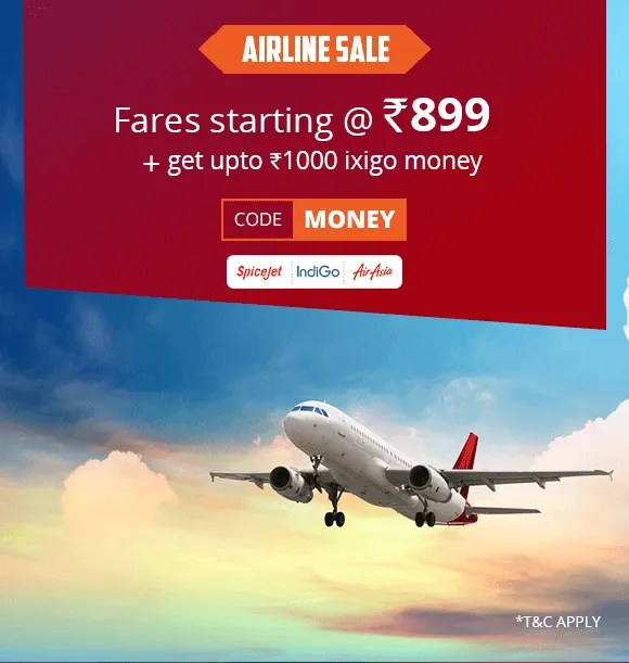 Ixigo Coupon Code Get Upto ₹1000 Ixigo Money Freeday.in