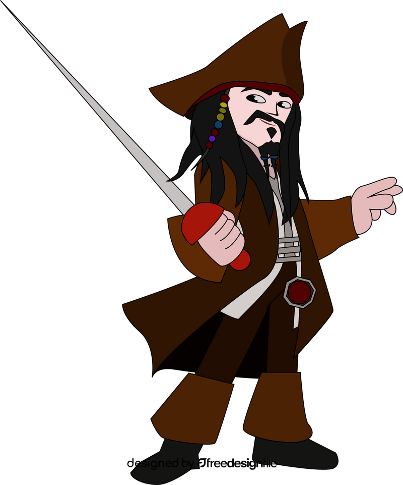 Jack Sparrow clipart free download