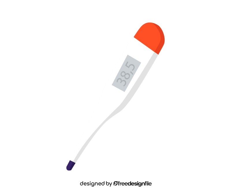 Digital thermometer clipart free download