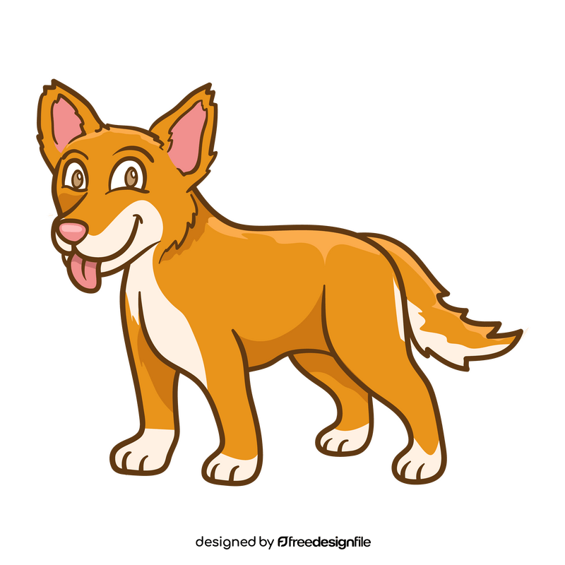 Dingo clipart free download