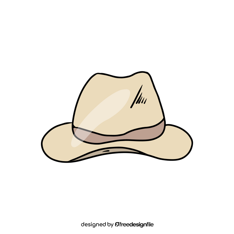Brown hat clipart free download