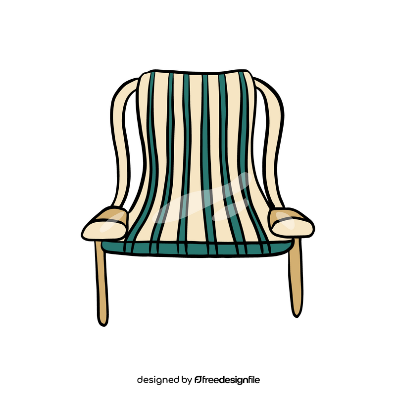 Deck chair clipart free download
