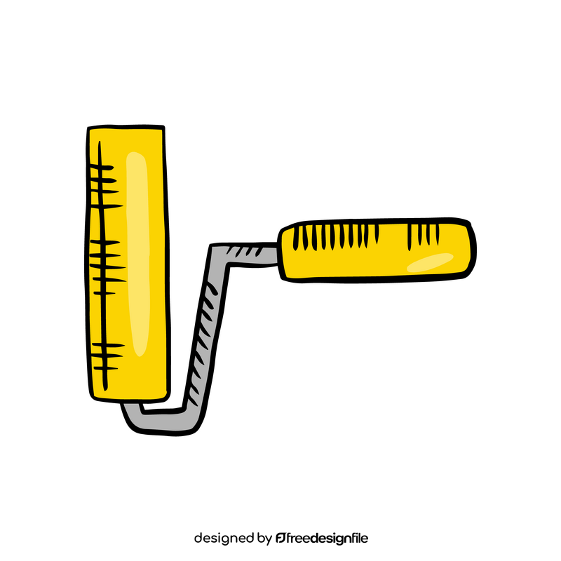 Paint roller clipart free download