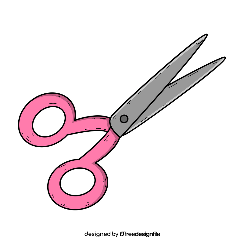 Scissors drawing clipart free download