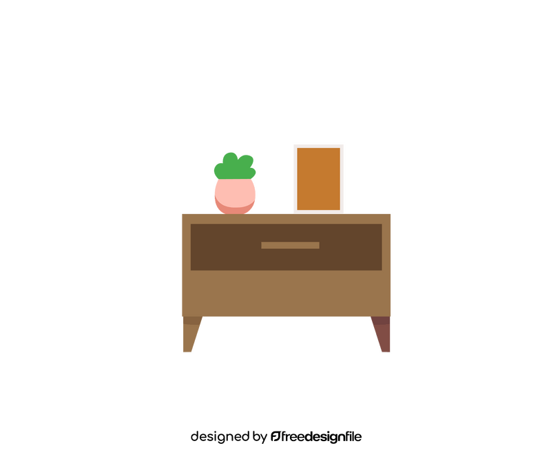 Side table clipart free download
