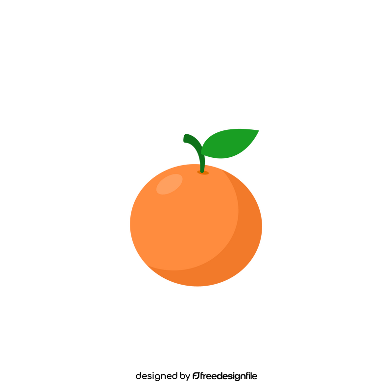Orange clipart vector free download