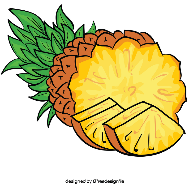 Pineapple clipart free download
