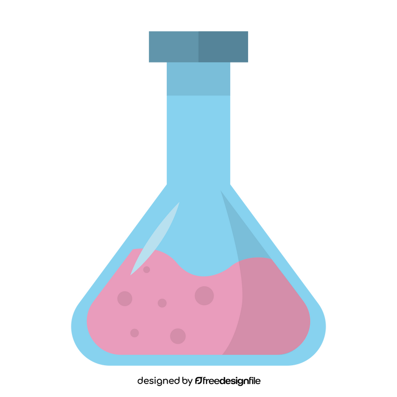Erlenmeyer flask clipart free download