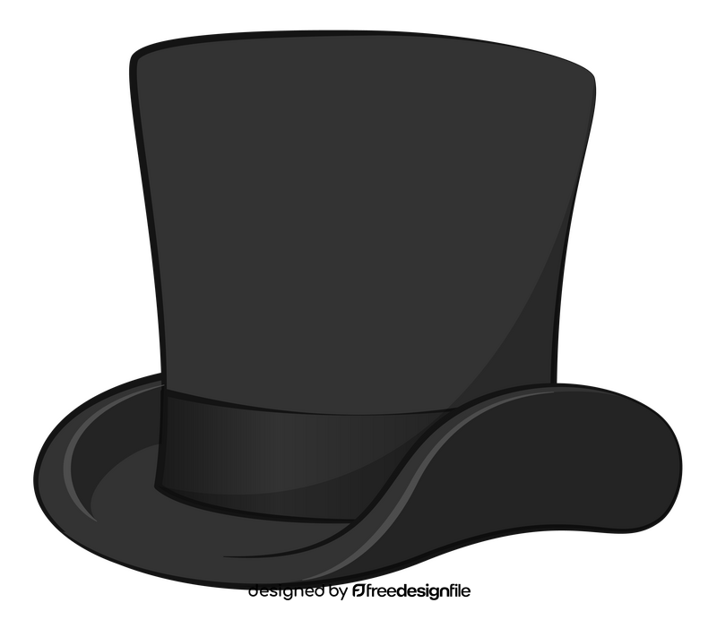 Top hat clipart free download