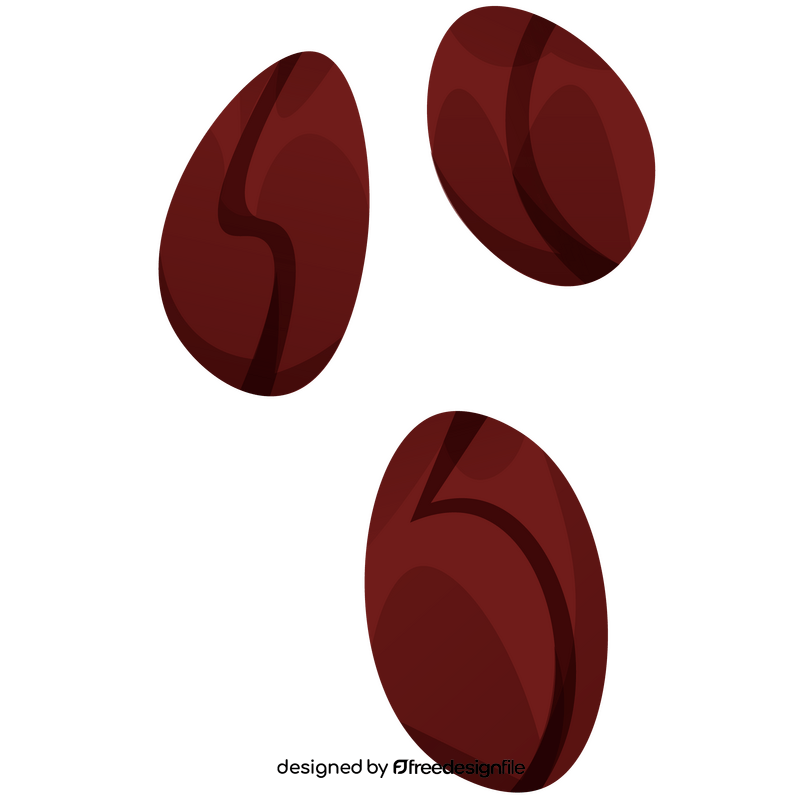 Coffee beans clipart free download