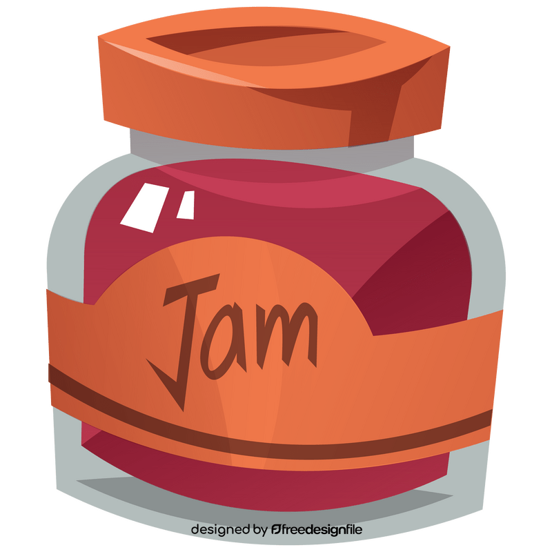 Raspberry jam clipart free download
