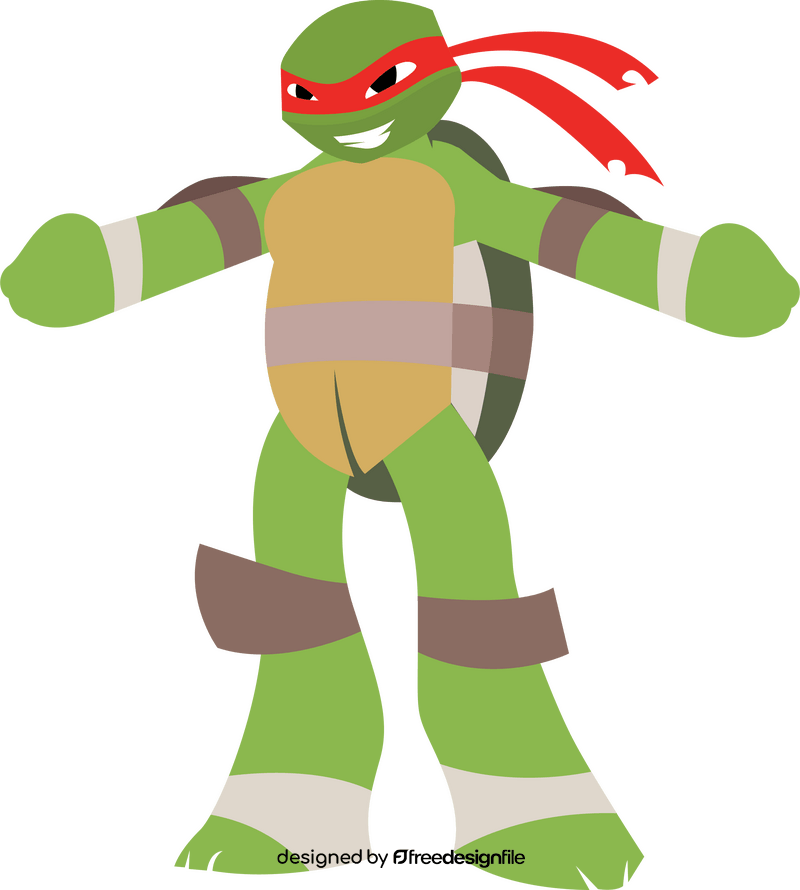 Ninja Turtle clipart free download