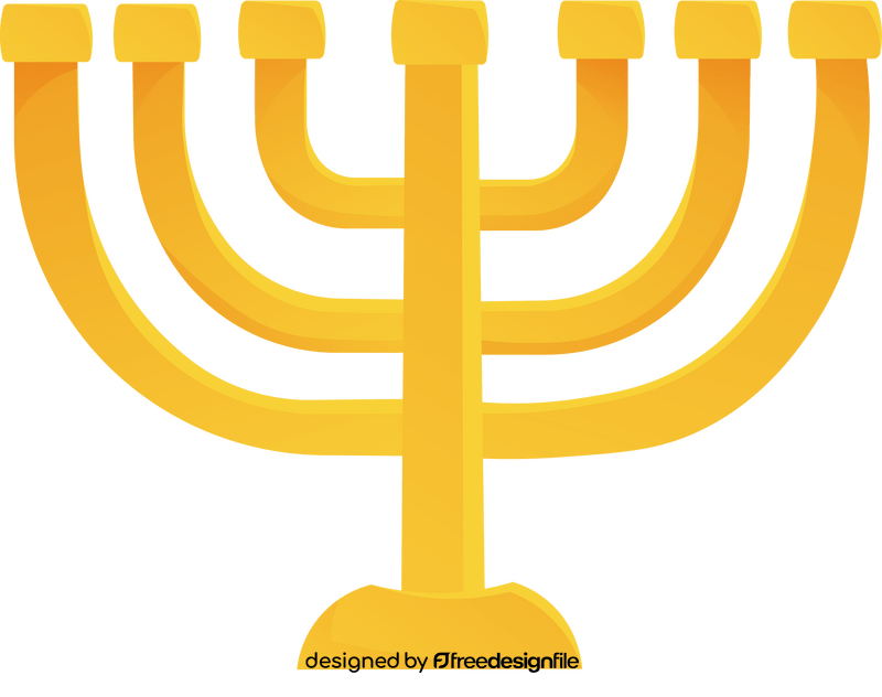 Menorah clipart free download