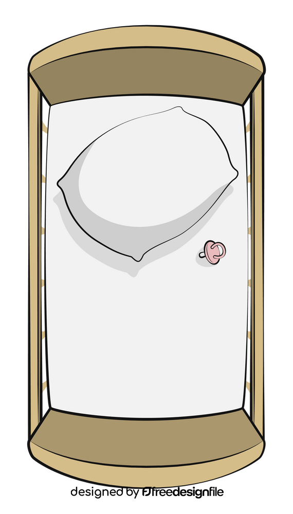 Crib clipart free download