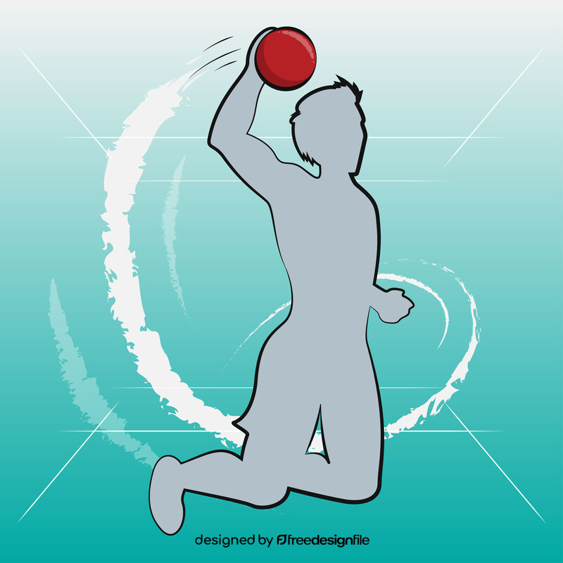 Dodgeball drawing vector free download